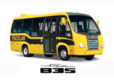 Micro-ônibus 835, para 21 passageiros (fonte: portal carros.ig).
