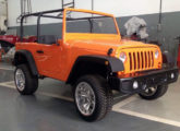 Réplica Jeep Wrangler.