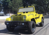 Jeep Roger's em versão personalizada.