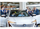 26 de março de 2026: com a presença do Presidente da República, em Anápolis é inaugurada linha de montagem própria para modelos Changan.