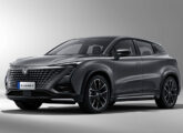 Uni-T - primeiro modelo Changan montado no Brasil pela CAOA.