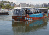 O anfíbio da Splash Tours retorna à Marina, ...