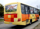 O mesmo ônibus da Yaluis em vista traseira (foto: Juan Bautista Torres Godoy).