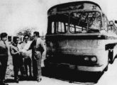 Primeiro Magirus-Deutz com carroceria Caio Norte, entregue em 1968 à Empresa São Judas Tadeu, de Cabo de Santo Agostinho (PE) (foto: Diário de Pernambuco).
