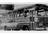 A versão atualizada do Bela Vista, com janelas mais altas e teto plano, foi lançada pela Caio Norte em novembro de 1969; o carro da imagem foi preparado para a Auto Viação Santa Cruz, de Jaboatão (PE) (foto: Diário de Pernambuco).
