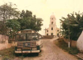 Bela Vista em chassi LP fotografado em Baturité (CE); ao fundo, igreja do Cristo Rei (fonte: Ivonaldo Holanda de Almeida).