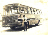 Em outubro de 1971 a CTU recebeu dez novos Bela Vista, trazendo inédita grade frontal, bem maior do que a anterior (fonte: portal busdovanderbilt).