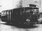Jaraguá em chassi Mercedes-Benz LPO de três portas (duas centrais), de uma série produzida em 1968 para a operadora pública de Recife CTU (fonte: Diário de Pernambuco).