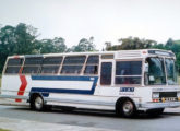 Chassi Fiat Diesel 140-OD encarroçado pela Caio Norte como ônibus de demonstração da Fiat (fonte: Maicon Igor Barboza / onibusbrasil).