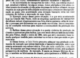 Nota publicada pela Caio Norte em fevereiro de 1983 justificando as demissões em massa efetuadas desde o mês anterior.