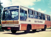 Vitória 1992 sobre Mercedes-Benz OF-1315 da São Francisco Transportes e Turismo, também de Fortaleza (fonte: Ivonaldo Holanda de Almeida / mob-reliquias).