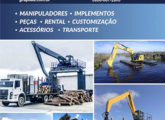 Propaganda institucional do Grupo AIZ, veiculada em 2019, enfatizando os equipamentos produzidos pela AIZM.