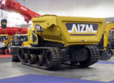 Track-dozer AIZM em vista traseira (foto: LEXICAR).