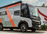 Motorhome Evolve, apresentado pela Arrow em novembro de 2025 (fonte: 4 Rodas).