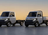 Novo Arrow 5, de 2026, nas versões chassi-cabine e carroceria aberta.