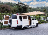 Motor-home Comet, montado em Citroën Jumpy.