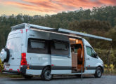 Motor-home Rigel em van Mercedes-Benz Sprinter.