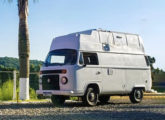 No final de 2021, já na "fase" Monte Carlo, esta Kombi recebeu teto alto moldado em plástico reforçado e foi equipada como motorhome.