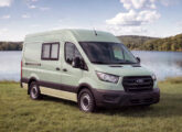 As cinco versões UP! disponíveis em 2026: Pop para casais (aqui em Ford Transit), ...