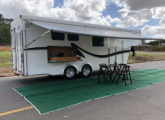 Embora também forneça trailers turísticos, a Vegini se notabilizou pelos motorhomes sobre caminhões pesados.