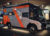 Evolve - motorhome desenvolvido em 2025 para a Arrow Mobility.