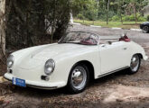 Furlan Conversível - a leitura do clássico Porsche 356 Speedster.