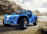 O buggy Way montado pela Furlan.