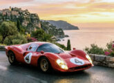 MK4 - a réplica do campeão Ferrari 330 lançada pela Furlan no Salão do Automóvel de 2025.
