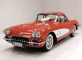 Furlan 1958 - fiel reprodução do primeiro Chevrolet Corvette.