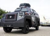 Um dos 12 blindados em chassi VW adquiridos pela Polícia Rodoviária Federal em 2021 (fonte: portal g1).