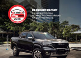 ... e de novembro, também para a Rampage, pelo prêmio Os Eleitos 2025 em sua categoria.