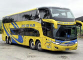 Paradiso New G7 1800 DD em chassi Scania K 440 8x2 da Viação Lírio dos Vales, de  Santa Teresa (ES) (fonte: Fabrizio Fregnan).