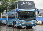 Paradiso DD sobre Mercedes-Benz O500 RSDD do Expresso Satélite Norte, de Goiânia (GO), em viagem para Sinop (MT) (fonte: Fabrizio Fregnan).
