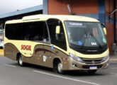 Senior em chassi Mercedes-Benz LO-916 na frota da operadora Sogil, de Gravataí (RS) (foto: Emerson Dorneles / onibusbrasil).