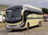 Paradiso G8 1200 em chassi Mercedes-Benz O500 RSD na frota da Empresa Unida Mansur e Filhos, de Juiz de Fora (MG), circulando por João Monlevade em janeiro de 2024 (foto: Antonio Carlos Fernandes / onibusbrasil). 