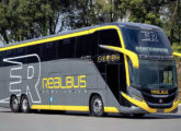 Paradiso G8 1600 LD em chassi Scania K 410 C 6x2 do Expresso Real Bus, de Campina Grande (PB).