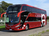 1800 DD em chassi Mercedes-Benz O500 RSD operado pela Real Alagoas de Viação, de Maceió (AL) (foto: Rafael Fernandes / obibusbrasil).