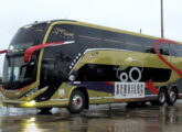 G8 DD, também em chassi Scania K 400 IB, na frota da Serviloc Locação de Veículos, de Paulo Afonso (BA) (foto: Breno Antônio / onibusbrasil).