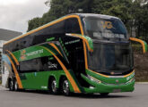 1800 DD com mecânica Scania 8x2 fornecido em 2025 para a VG Transportes, de Tucuruí (PA).