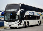 Paradiso 1800 em chassi Mercedes-Benz 0500 RSDD fornecido em 2022 para a Viação Ouro e Prata, de Porto Alegre (RS) (foto: Luciano Ferreira).