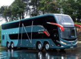 DD G8 sobre Mercedes-Benz O500 RSDD adquirido em 2025 pela JN Viagens e Turismo, de Itaguaçu (ES).