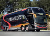 DD sobre Volvo B510R fornecido em 2024 para a Serviloc Locação de Veículos, de Paulo Afonso (BA).