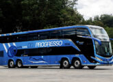 Paradiso G8 1800 DD em chassi Volvo B510R 8x2 adquirido em 2016 pela Auto Viação Progresso, de Jaboatão dos Guararapes (PE).