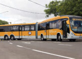 Também a companhia Carris adquiriu o modelo, igualmente em chassi O500 MDA, em dezembro de 2024 alocando-o ao sistema integrado de Porto Alegre (RS) (foto: Artur Backes / clubedoonibus).