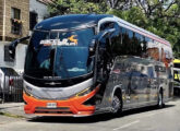 Paradiso 1200 G8 em chassi Scania K 410 exportado no final de 2024 para a operadora colombiana Transporte Gacela.