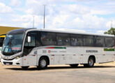 Viaggio 800 Geração 8 em chassi Volkswagen 17.230 S, em 2024 adquirido pela Borborema Imperial Transportes, de Recife (PE) (foto: Wallace Vitor / onibusbrasil).