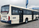 O mesmo carro da Visate em vista ¾ posterior (foto: Emerson Dorneles / onibusbrasil).