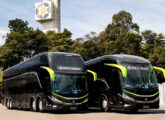 Em outubro de 2025 a Viação Garcia, de Londrina (PR), formalizou com a Marcopolo a aquisição de 106 novos ônibus com mecânica Mercedes-Benz: 80 rodoviários Paradiso 1200 e 1800 DD...
