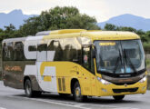 Em 2025 a Viação São Gabriel, de Colatina (ES), encomendou 70 ônibus junto à Marcopolo, 44 deles do modelo Ideale em chassi Mercedes-Benz OF-1721 (foto: Alexandre Quatis).
