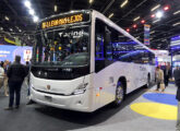 A modernização da carroceria urbana Torino foi apresentada em agosto de 2026, na feira Lat.Bus; o carro da imagem trazia chassi VW 17.230 (foto: LEXICAR).